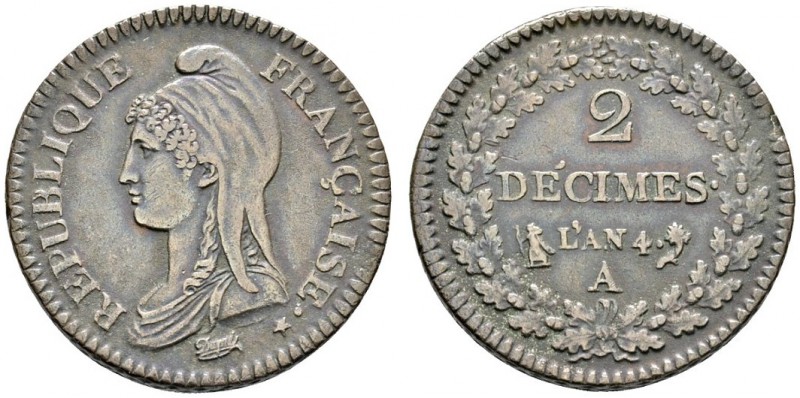 Ausländische Münzen und Medaillen 
 Frankreich-Königreich 
 1. Republik 1792-1...