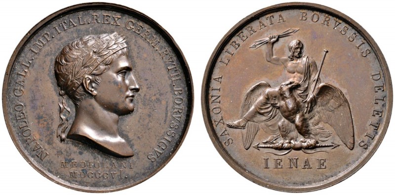 Ausländische Münzen und Medaillen 
 Frankreich-Königreich 
 Napoleon I. 1804-1...