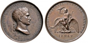 Ausländische Münzen und Medaillen 
 Frankreich-Königreich 
 Napoleon I. 1804-1815 
 Bronzemedaille 1806 von Manfredini, auf die Schlacht bei Jena. ...