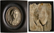 Ausländische Münzen und Medaillen 
 Frankreich-Königreich 
 Louis Philippe 1830-1848 
 Einseitige, hohl getriebene Medaille aus Silberblech(?) o.J....