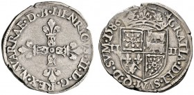 Ausländische Münzen und Medaillen 
 Frankreich-Bearn 
 Henri II. 1572-1589, als Henri III. König von Navarra, 1589-1610 als Henri IV. König von Fran...
