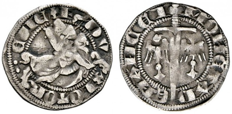 Ausländische Münzen und Medaillen 
 Frankreich-Lothringen 
 Ferry III. 1251-13...