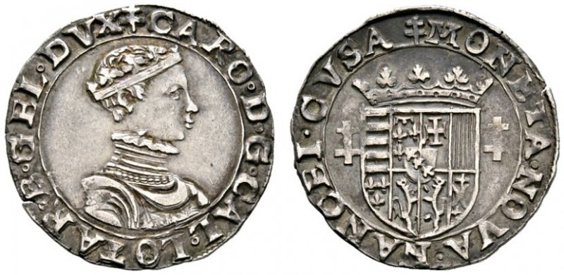 Ausländische Münzen und Medaillen 
 Frankreich-Lothringen 
 Charles III. 1545-...