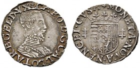 Ausländische Münzen und Medaillen 
 Frankreich-Lothringen 
 Charles III. 1545-1608 
 Quart de Teston o.J. (um 1570) -Nancy-. Älteres Brustbild im H...