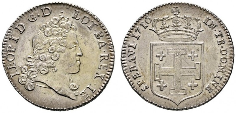 Ausländische Münzen und Medaillen 
 Frankreich-Lothringen 
 Leopold I. 1690-17...