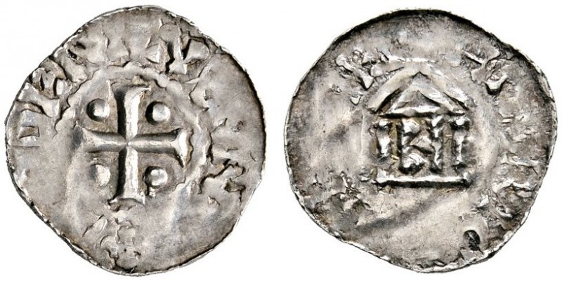 Ausländische Münzen und Medaillen 
 Frankreich-Metz, Bistum 
 Dietrich II. 100...