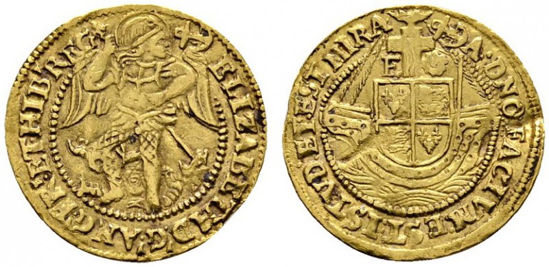 Ausländische Münzen und Medaillen 
 Großbritannien 
 Elizabeth I. 1558-1603 
...