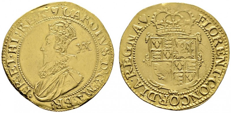 Ausländische Münzen und Medaillen 
 Großbritannien 
 Charles I. 1625-1649 
 U...