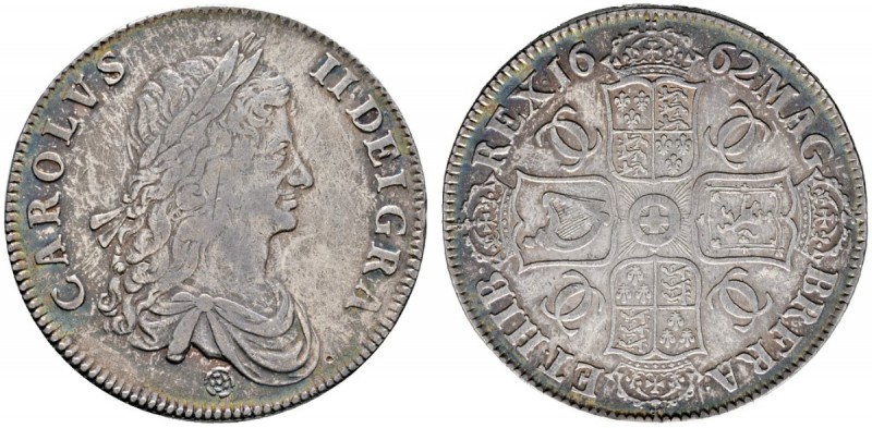 Ausländische Münzen und Medaillen 
 Großbritannien 
 Charles II. 1660-1685 
 ...