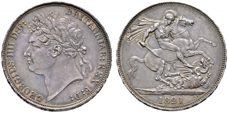 Ausländische Münzen und Medaillen 
 Großbritannien 
 George IV. 1820-1830 
 C...