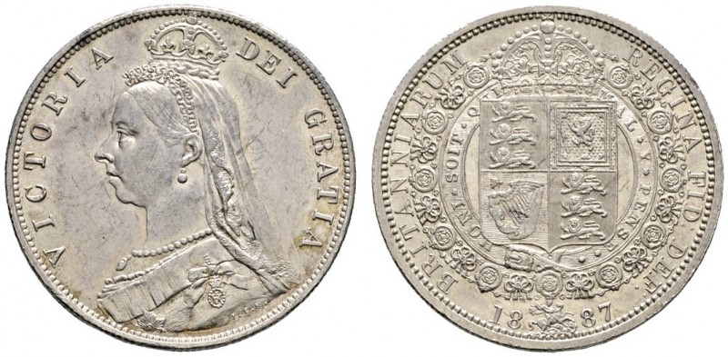 Ausländische Münzen und Medaillen 
 Großbritannien 
 Victoria 1837-1901 
 Hal...
