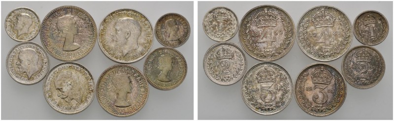 Ausländische Münzen und Medaillen 
 Großbritannien 
 George V. 1910-1937 
 Lo...
