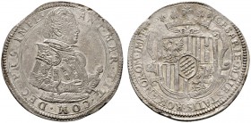Ausländische Münzen und Medaillen 
 Italien-Desana 
 Antonio Maria Tizzione 1598-1641. Tallero o.J. ANT.MAR.TIT.COM.DEC.PRO.IMPE. Hüftbild im reich ...