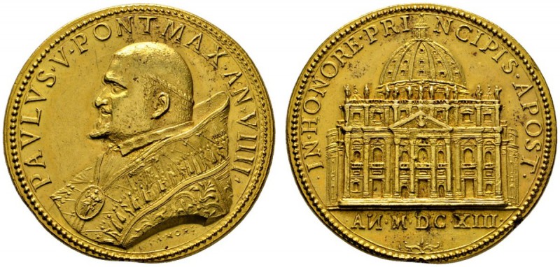 Ausländische Münzen und Medaillen 
 Italien-Kirchenstaat (Vatikan) 
 Paul V. (...