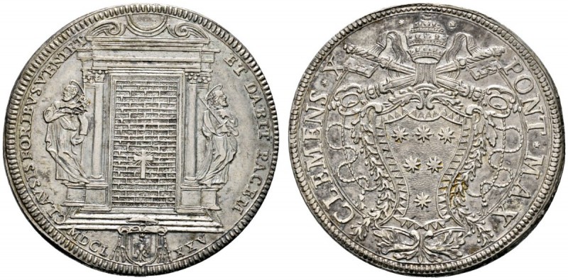 Ausländische Münzen und Medaillen 
 Italien-Kirchenstaat (Vatikan) 
 Clemens X...