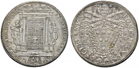 Ausländische Münzen und Medaillen 
 Italien-Kirchenstaat (Vatikan) 
 Clemens X. (Emilio Altieri) 1670-1676. Piastra 1675 -Rom-. Auf das Heilige Jahr...