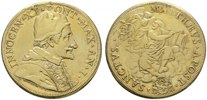 Ausländische Münzen und Medaillen 
 Italien-Kirchenstaat (Vatikan) 
 Innozenz ...