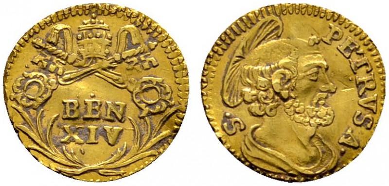 Ausländische Münzen und Medaillen 
 Italien-Kirchenstaat (Vatikan) 
 Benedikt ...