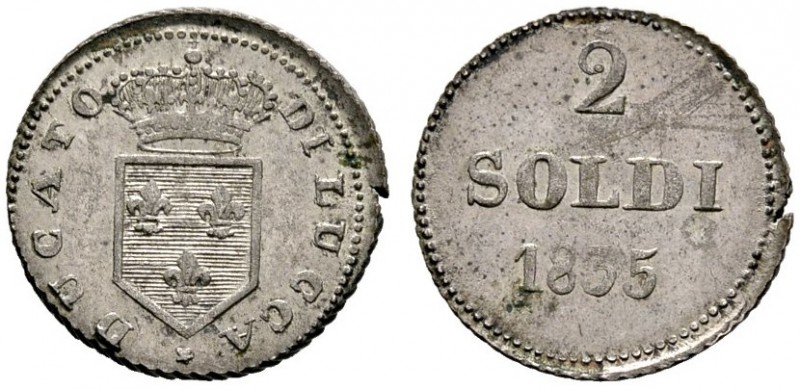 Ausländische Münzen und Medaillen 
 Italien-Lucca (und Piombino) 
 Carlo Lodov...