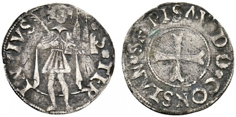 Ausländische Münzen und Medaillen 
 Italien-Pesaro 
 Constanzo I. Sforza 1473-...