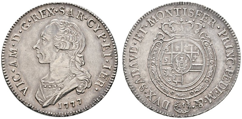 Ausländische Münzen und Medaillen 
 Italien-Sardinien 
 Victor Amadeus III. vo...