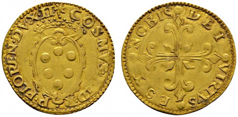 Ausländische Münzen und Medaillen 
 Italien-Toskana/Florenz 
 Cosimo I. de Med...