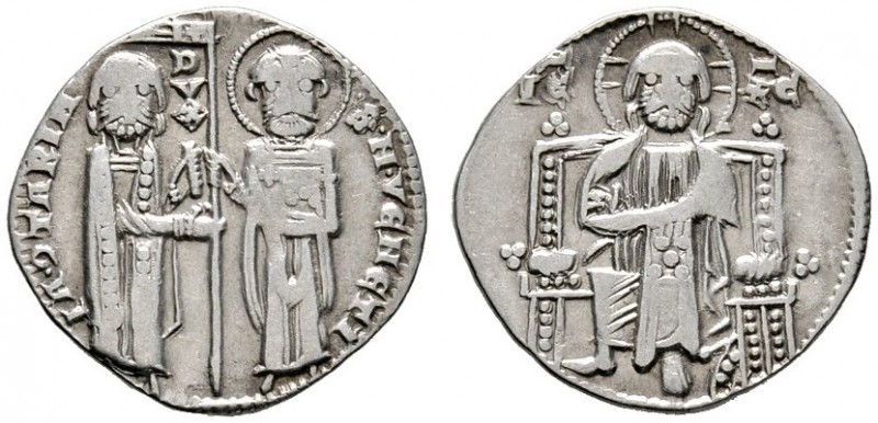 Ausländische Münzen und Medaillen 
 Italien-Venedig 
 Jacopo Contarini 1275-12...