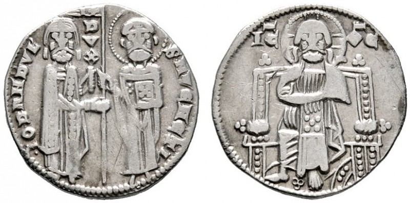 Ausländische Münzen und Medaillen 
 Italien-Venedig 
 Giovanni Dandolo 1280-12...