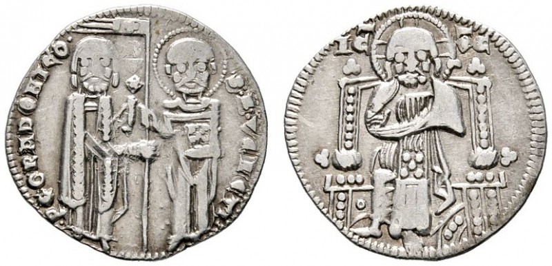 Ausländische Münzen und Medaillen 
 Italien-Venedig 
 Pietro Gradenigo 1289-13...