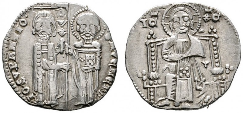 Ausländische Münzen und Medaillen 
 Italien-Venedig 
 Giovanni Soranzo 1312-13...
