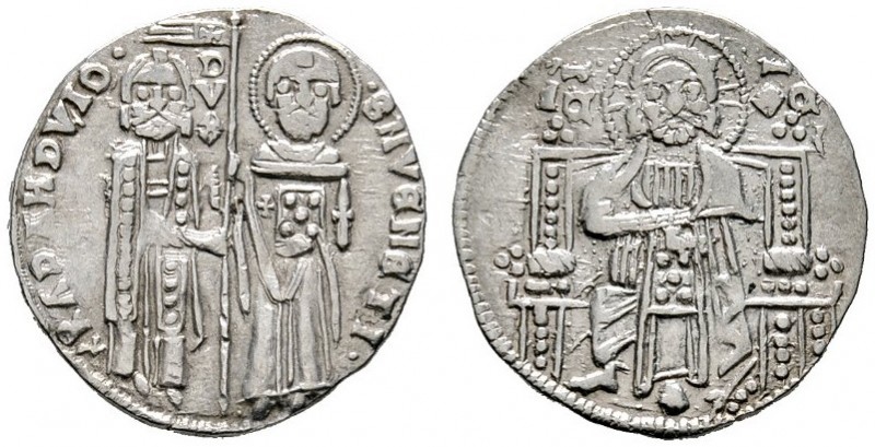 Ausländische Münzen und Medaillen 
 Italien-Venedig 
 Francesco Dandolo 1329-1...