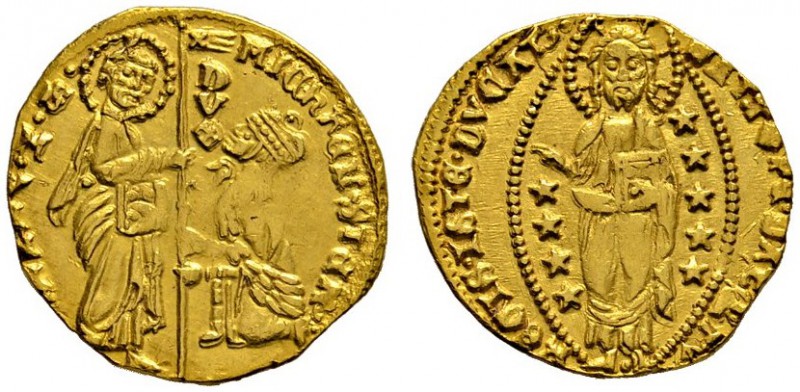 Ausländische Münzen und Medaillen 
 Italien-Venedig 
 Michele Steno 1400-1413 ...