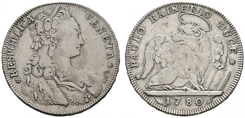 Ausländische Münzen und Medaillen 
 Italien-Venedig 
 Paolo Renier 1779-1789 ...