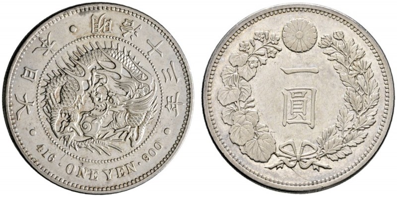 Ausländische Münzen und Medaillen 
 Japan 
 Mutsuhito - Periode Meiji 1868-191...