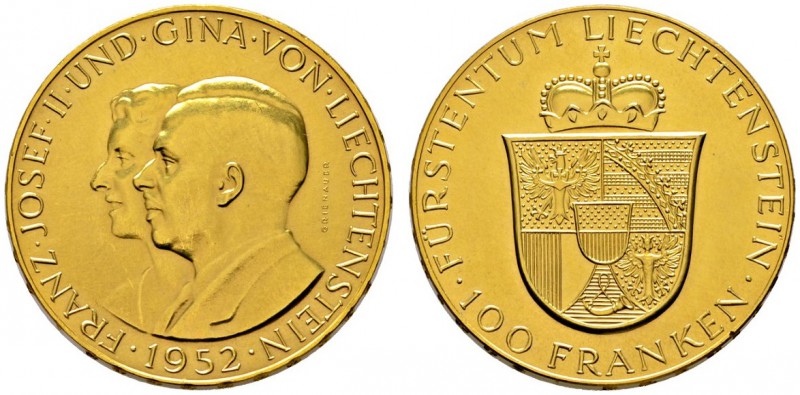 Ausländische Münzen und Medaillen 
 Liechtenstein 
 Franz Joseph II. 1938-1989...