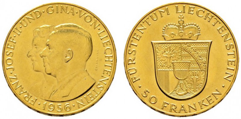 Ausländische Münzen und Medaillen 
 Liechtenstein 
 Franz Joseph II. 1938-1989...