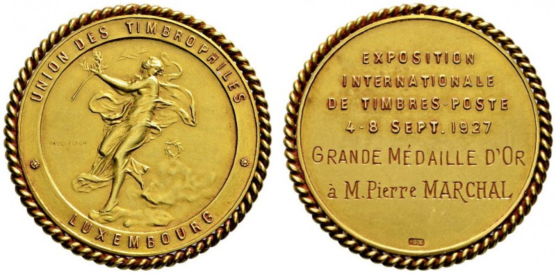 Ausländische Münzen und Medaillen 
 Luxemburg 
 Charlotte 1919-1964. Mattierte...