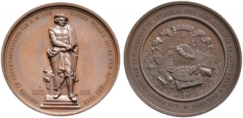 Ausländische Münzen und Medaillen 
 Niederlande-Königreich 
 Willem III. 1849-...