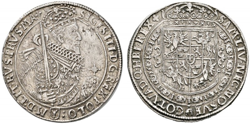 Ausländische Münzen und Medaillen 
 Polen 
 Sigismund III. Wasa 1587-1632 
 T...