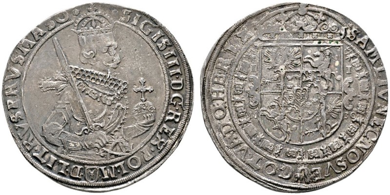 Ausländische Münzen und Medaillen 
 Polen 
 Sigismund III. Wasa 1587-1632 
 T...