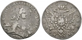 Ausländische Münzen und Medaillen 
 Rußland 
 Katharina II. 1762-1796 
 Rubel 1762 -Moskau, Roter Münzhof-. Bitkin 120, Uzdenikov 934, Dav. 1683.
...