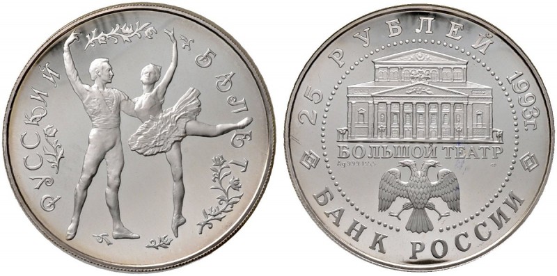 Ausländische Münzen und Medaillen 
 Rußland 
 UDSSR 
 25 Rubel 1993. Russisch...