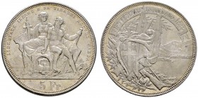 Ausländische Münzen und Medaillen 
 Schweiz-Eidgenossenschaft 
 Schützentaler zu 5 Franken 1883. Lugano. HMZ 2-1343n, Dav. 390, Richter 1373a.
 fas...