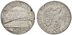 Ausländische Münzen und Medaillen 
 Schweiz-Basel, Stadt 
 1/4 Taler 1740. Mit Stadtansicht. DT 768, HMZ 2-102c.
 leichte Schrötlingsfehler, vorzüg...