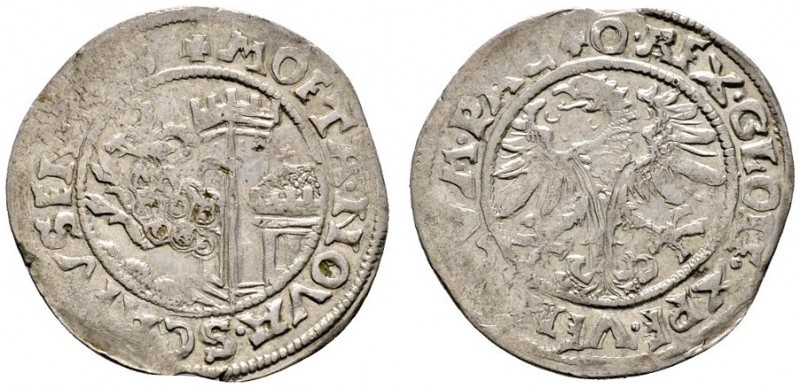 Ausländische Münzen und Medaillen 
 Schweiz-Schaffhausen, Stadt 
 Batzen 1533....