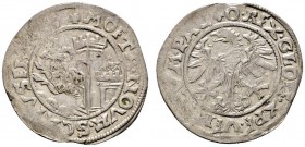 Ausländische Münzen und Medaillen 
 Schweiz-Schaffhausen, Stadt 
 Batzen 1533. HMZ 2-753l.
 selten, Prägeschwächen im Randbereich, kleine Schrötlin...