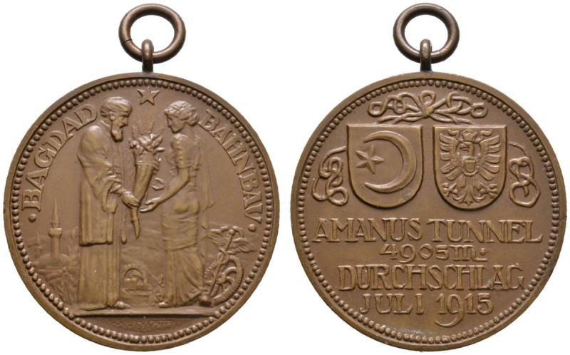 Ausländische Münzen und Medaillen 
 Türkei 
 Mahmud V. AH 1327-1336/AD 1909-19...