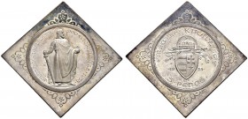Ausländische Münzen und Medaillen 
 Ungarn 
 Reichsverweser Miklós Horthy 1920-1944 
 Silberklippe zu 5 Pengö 1938. Stephan I. Offizielle Neuprägun...