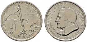 Ausländische Münzen und Medaillen 
 USA 
 Gedenk-1/2 Dollar 1936. Cleveland-Great Lakes Exposition. KM 177.
 vorzüglich-prägefrisch