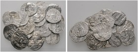 Lots ausländischer Münzen und Medaillen 
 20 Stücke: ITALIEN-VENEDIG . Grossi. Diverse.
 schön-sehr schön, sehr schön
